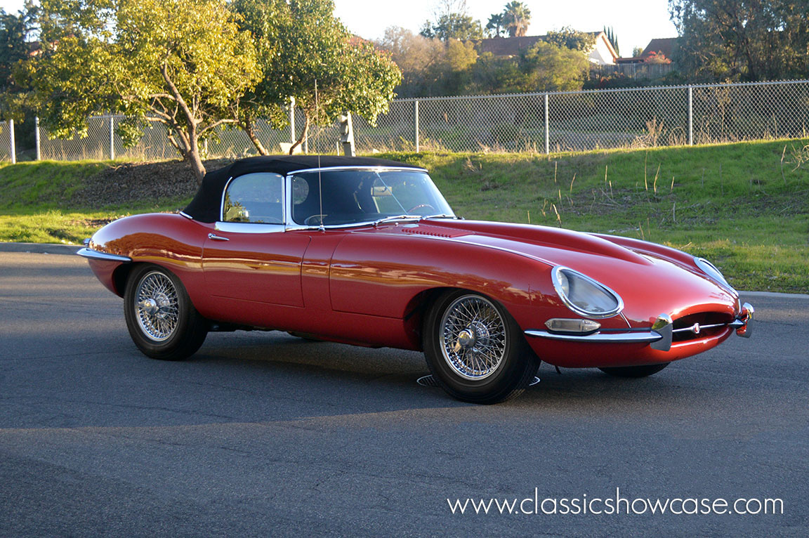 1965 Jaguar-XKE Series 1 4.2 OTS