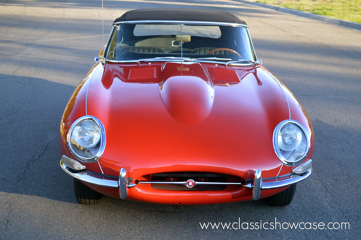 1965 Jaguar-XKE Series 1 4.2 OTS