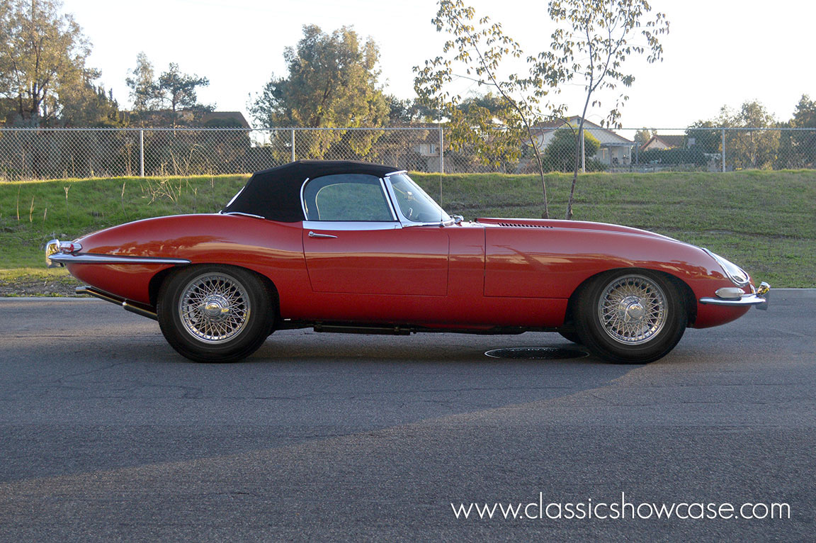 1965 Jaguar-XKE Series 1 4.2 OTS