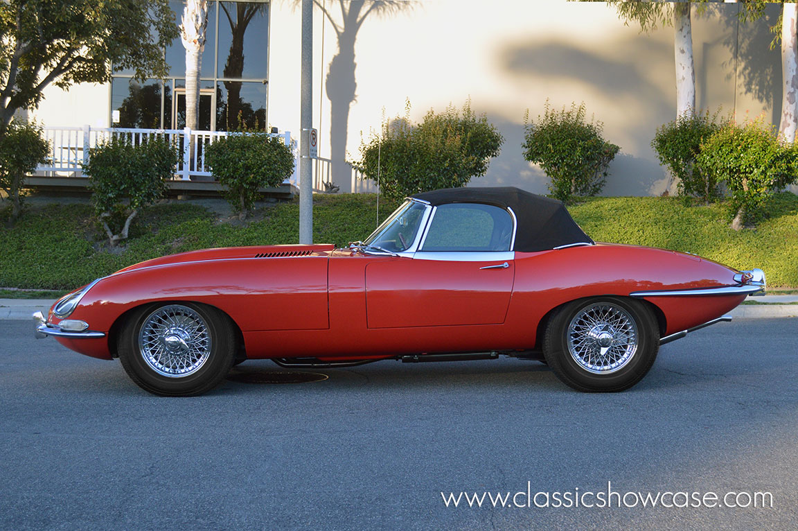 1965 Jaguar-XKE Series 1 4.2 OTS