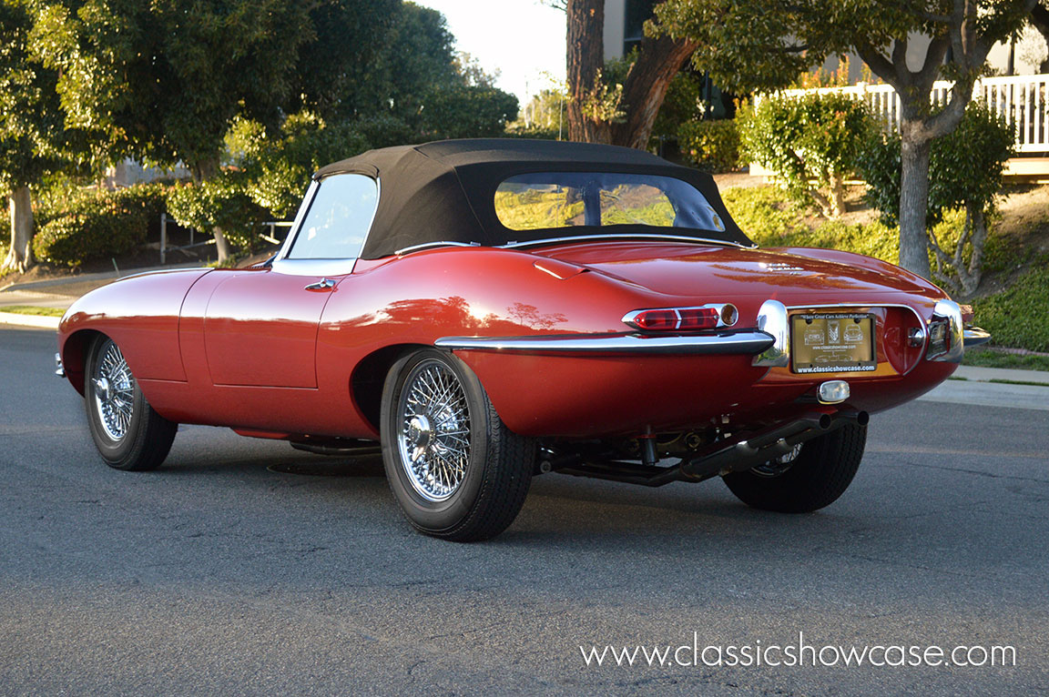 1965 Jaguar-XKE Series 1 4.2 OTS