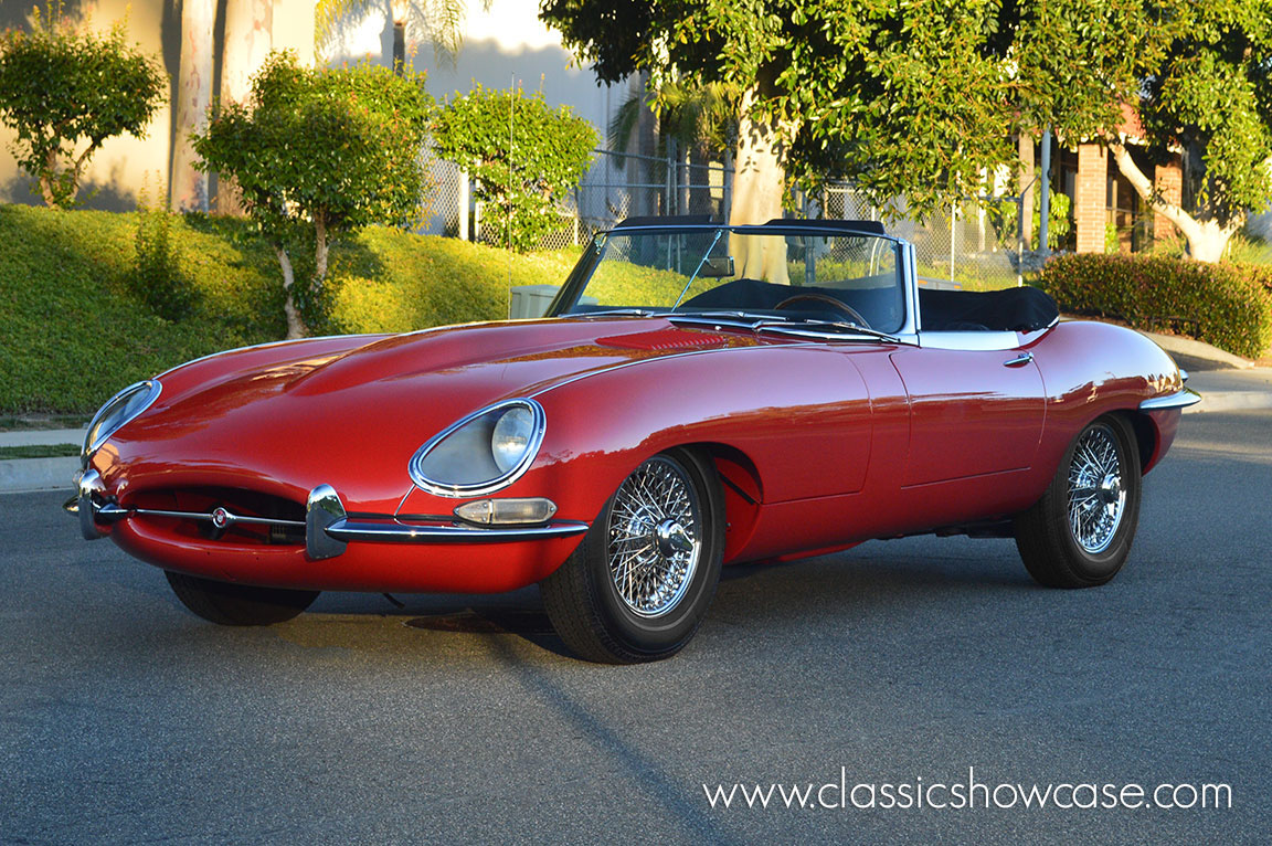 1965 Jaguar-XKE Series 1 4.2 OTS