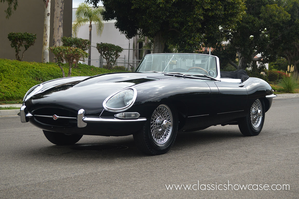 1965 Jaguar-XKE Series 1 4.2 OTS