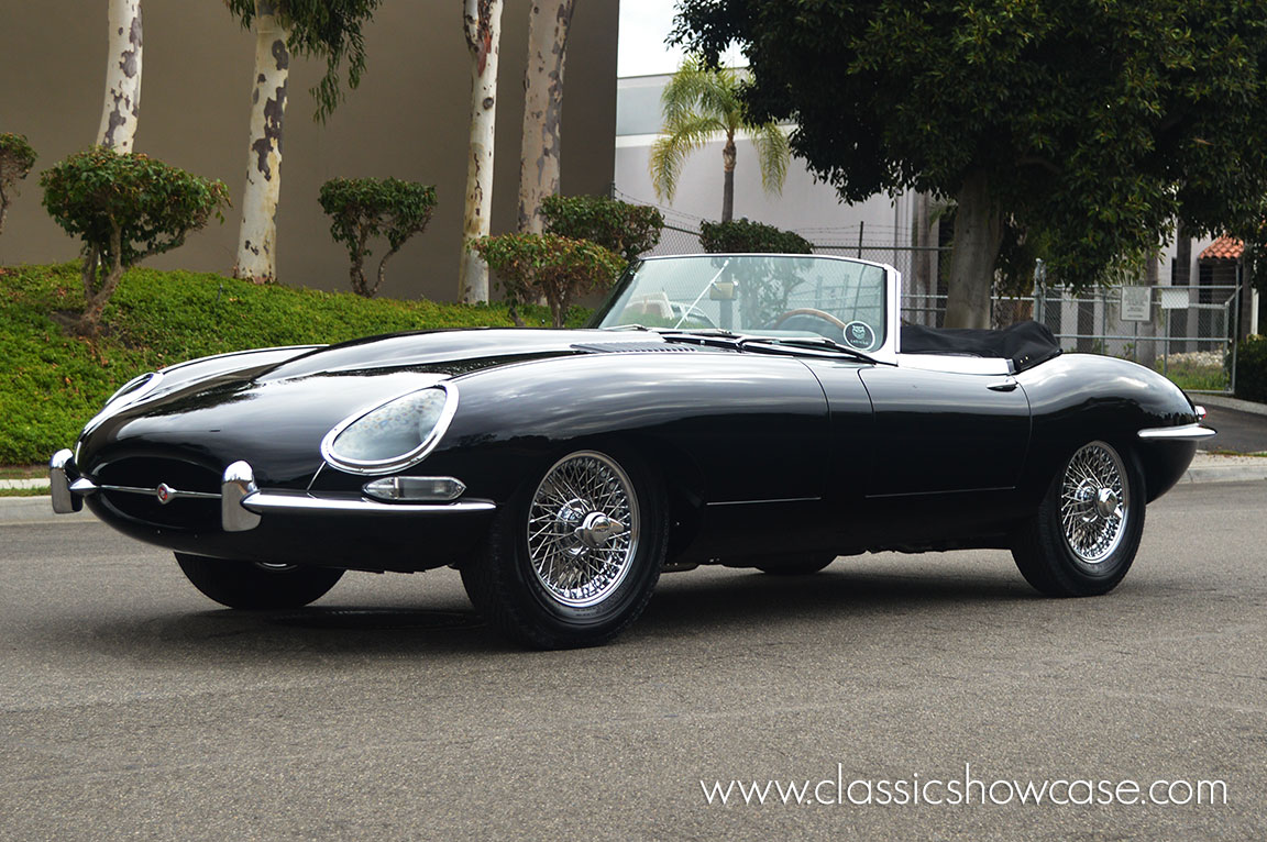 1965 Jaguar-XKE Series 1 4.2 OTS