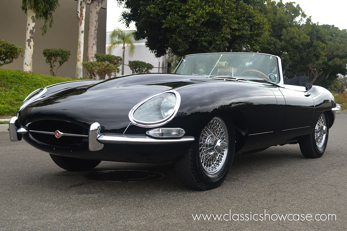 1965 Jaguar-XKE Series 1 4.2 OTS