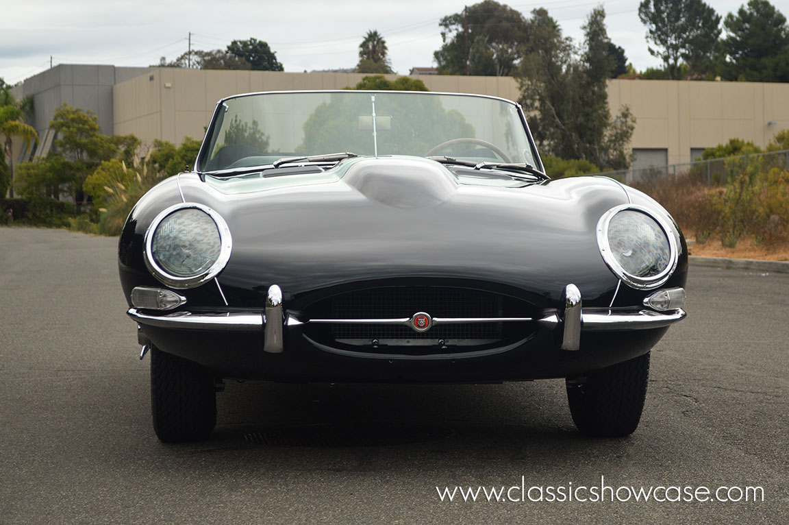 1965 Jaguar-XKE Series 1 4.2 OTS