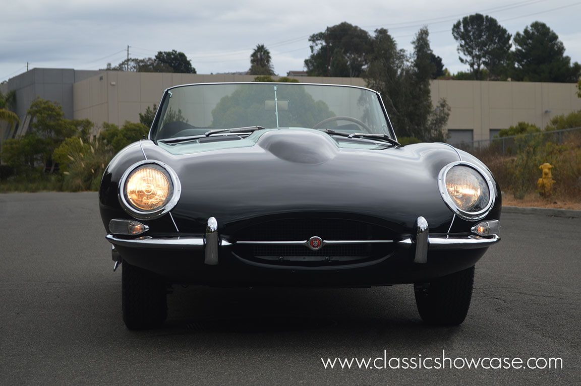 1965 Jaguar-XKE Series 1 4.2 OTS