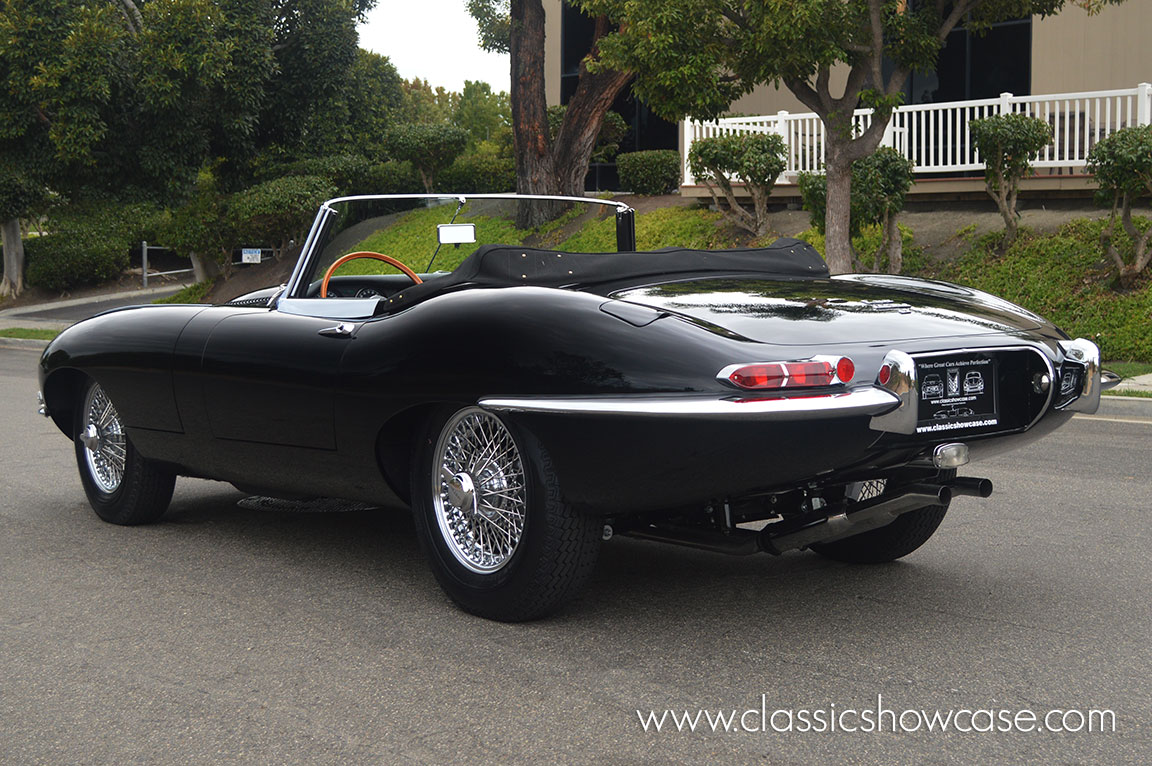 1965 Jaguar-XKE Series 1 4.2 OTS