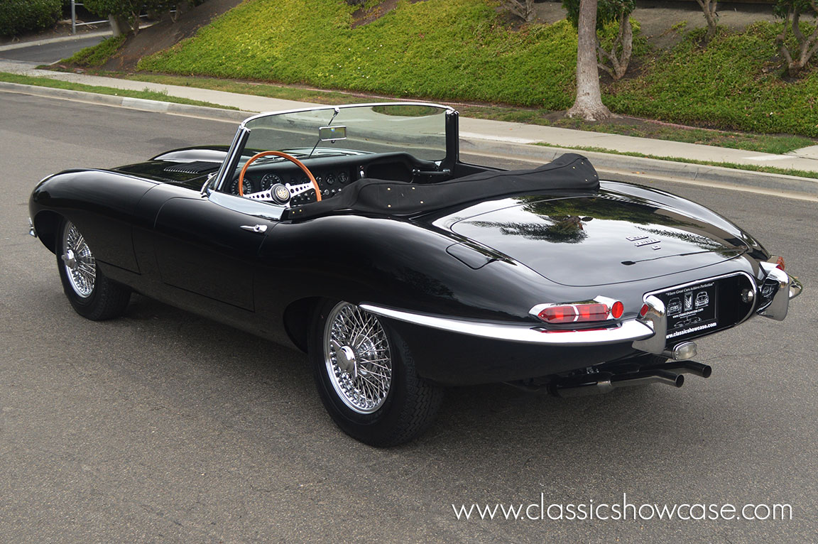 1965 Jaguar-XKE Series 1 4.2 OTS