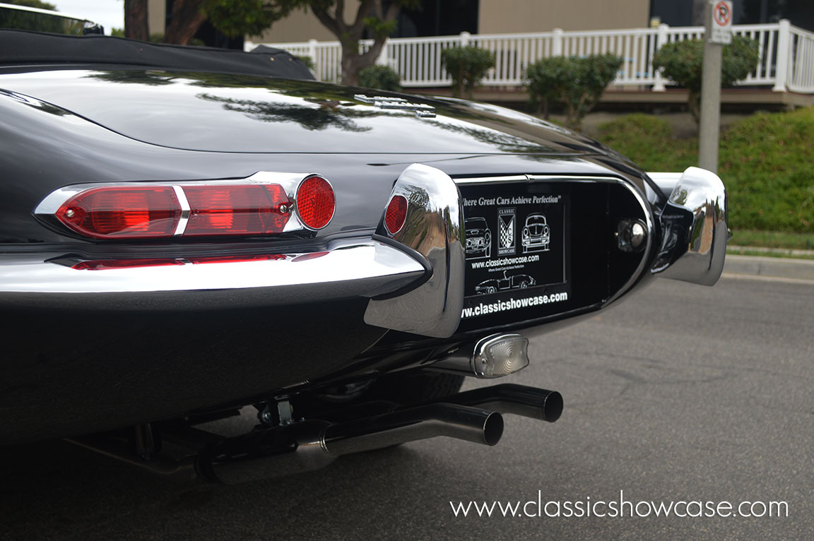 1965 Jaguar-XKE Series 1 4.2 OTS