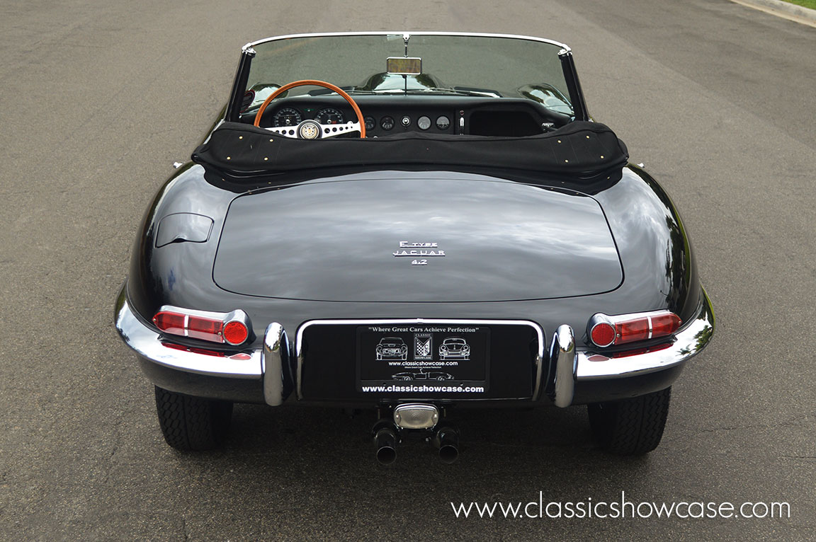 1965 Jaguar-XKE Series 1 4.2 OTS