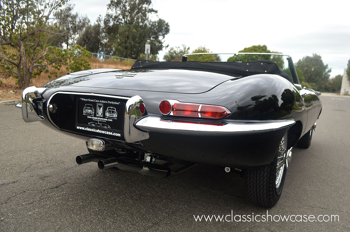 1965 Jaguar-XKE Series 1 4.2 OTS