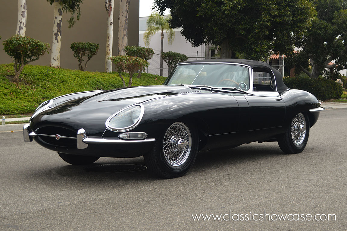 1965 Jaguar-XKE Series 1 4.2 OTS