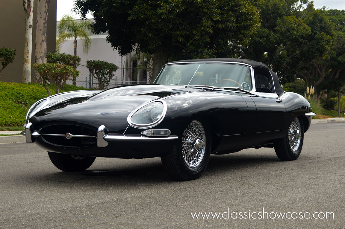 1965 Jaguar-XKE Series 1 4.2 OTS