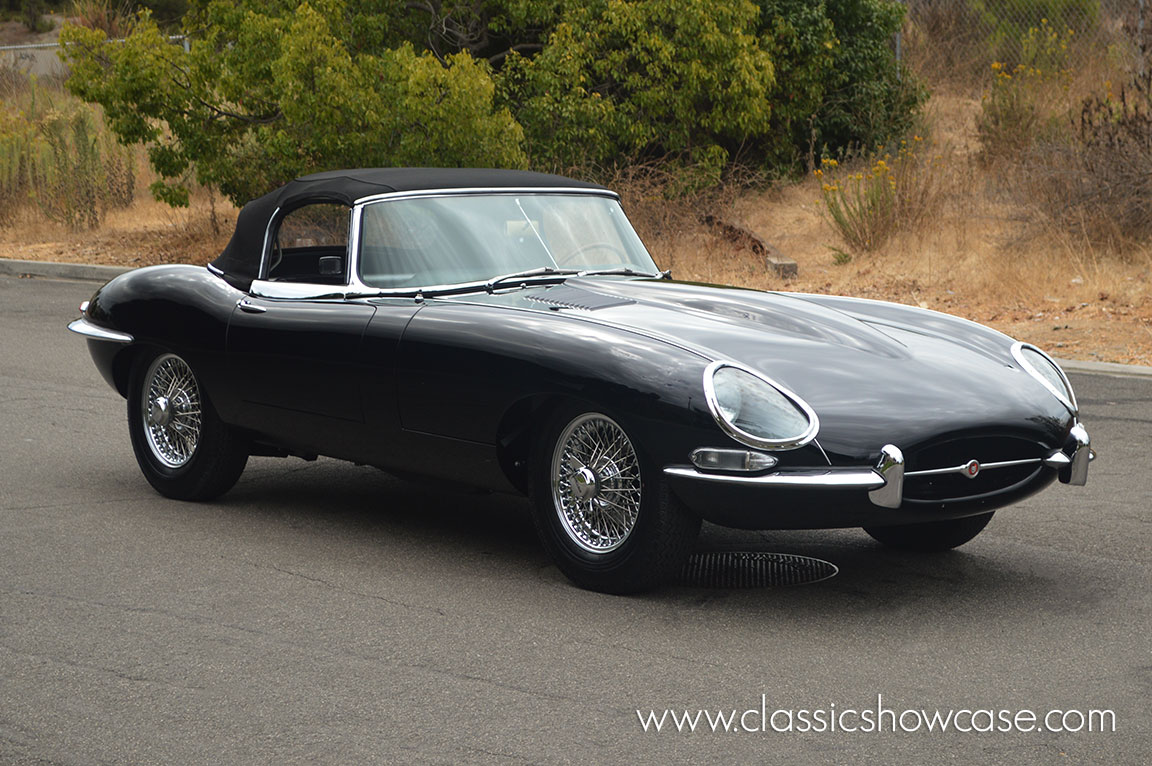 1965 Jaguar-XKE Series 1 4.2 OTS