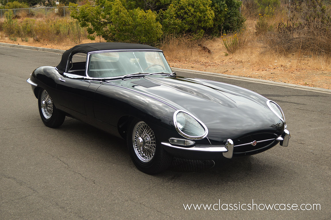 1965 Jaguar-XKE Series 1 4.2 OTS