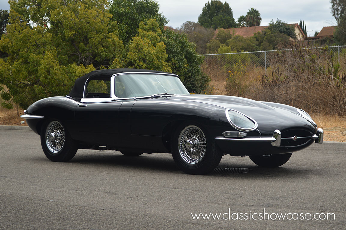 1965 Jaguar-XKE Series 1 4.2 OTS