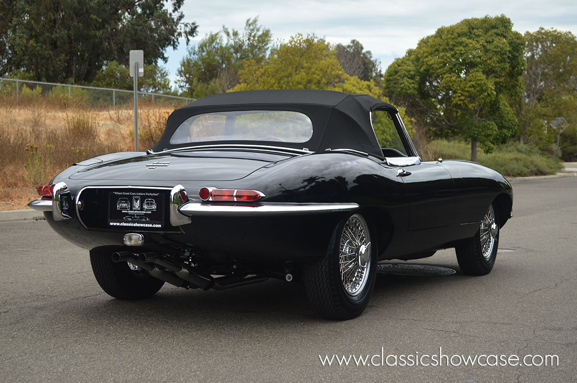 1965 Jaguar-XKE Series 1 4.2 OTS