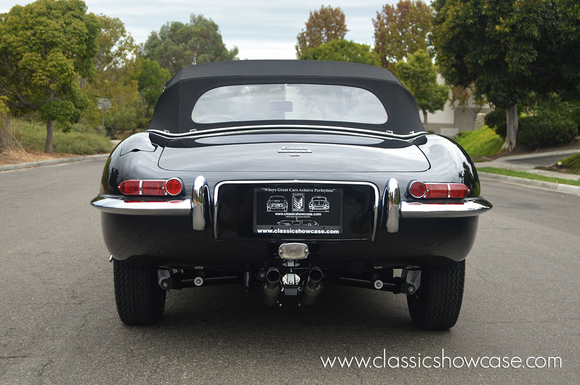 1965 Jaguar-XKE Series 1 4.2 OTS