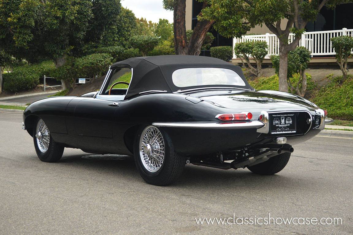 1965 Jaguar-XKE Series 1 4.2 OTS