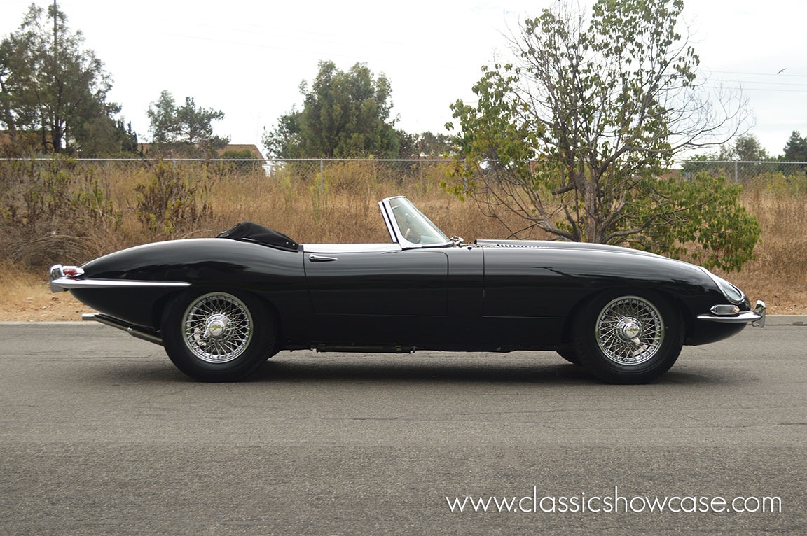 1965 Jaguar-XKE Series 1 4.2 OTS