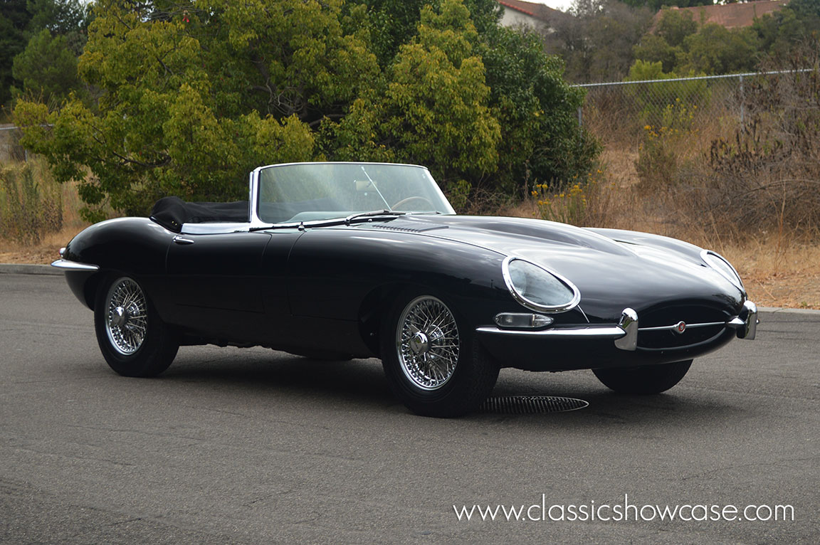 1965 Jaguar-XKE Series 1 4.2 OTS