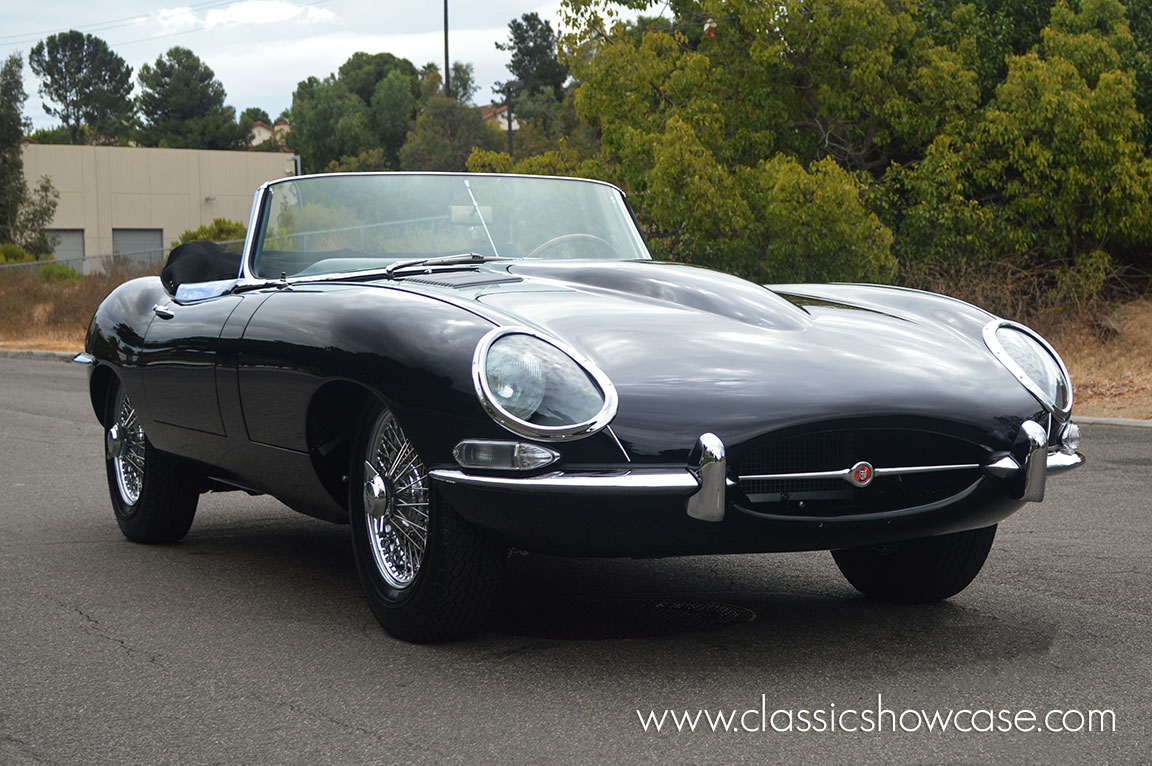 1965 Jaguar-XKE Series 1 4.2 OTS