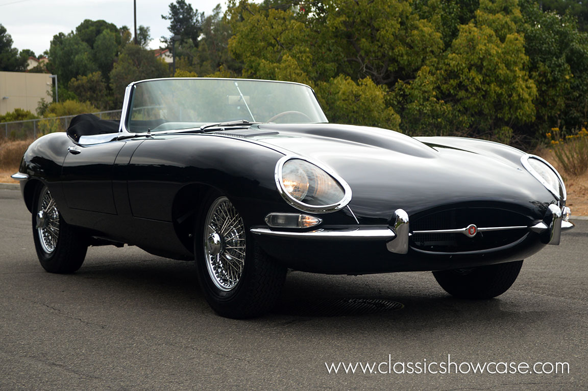 1965 Jaguar-XKE Series 1 4.2 OTS