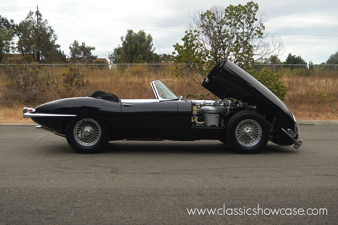 1965 Jaguar-XKE Series 1 4.2 OTS