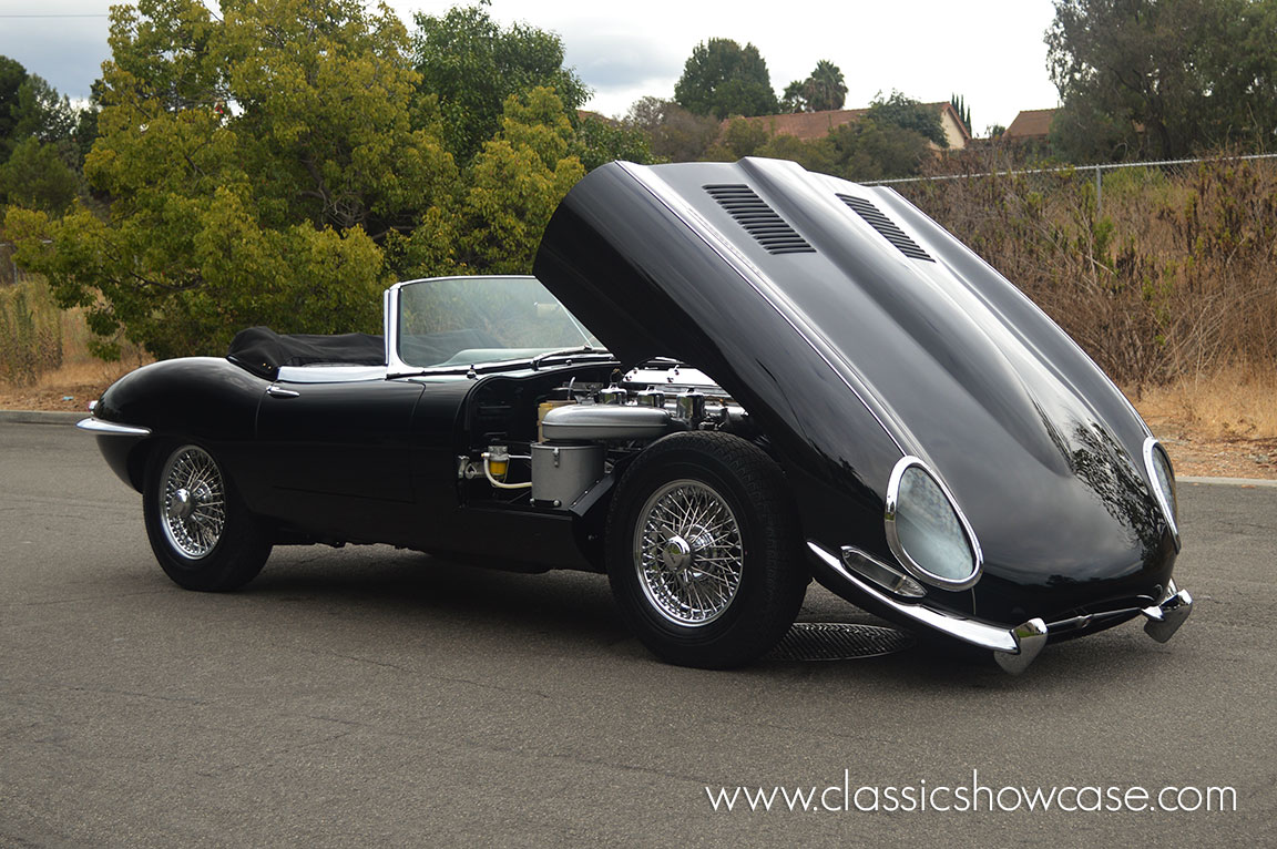 1965 Jaguar-XKE Series 1 4.2 OTS