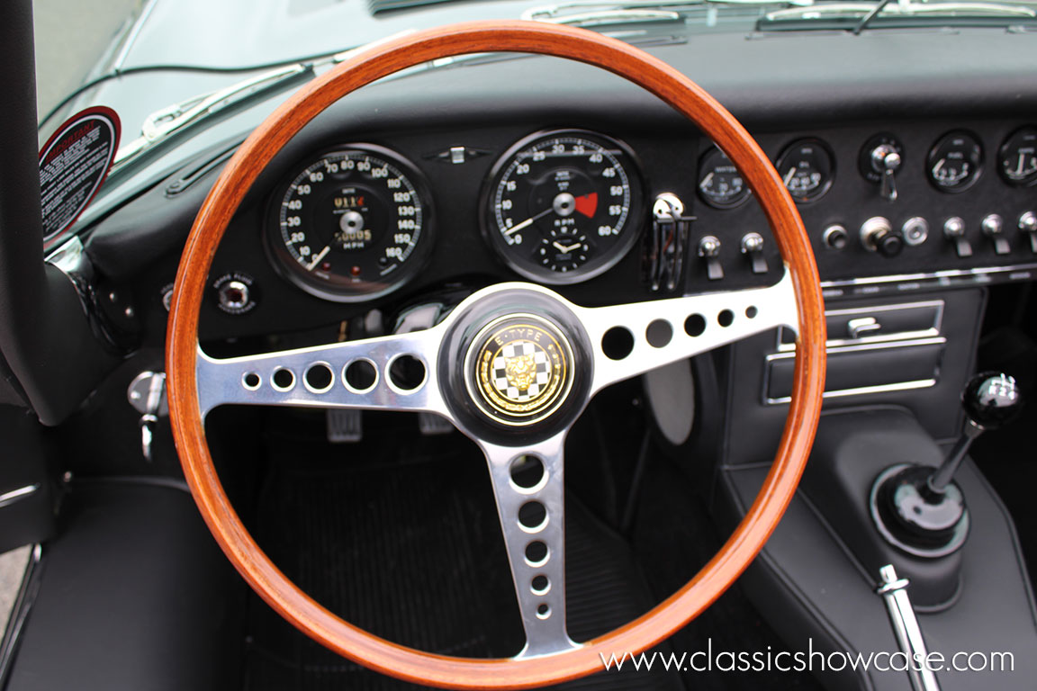 1965 Jaguar-Projects XKE Series 1 4.2 OTS