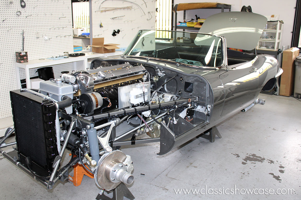 1965 Jaguar-Projects XKE Series 1 4.2 OTS