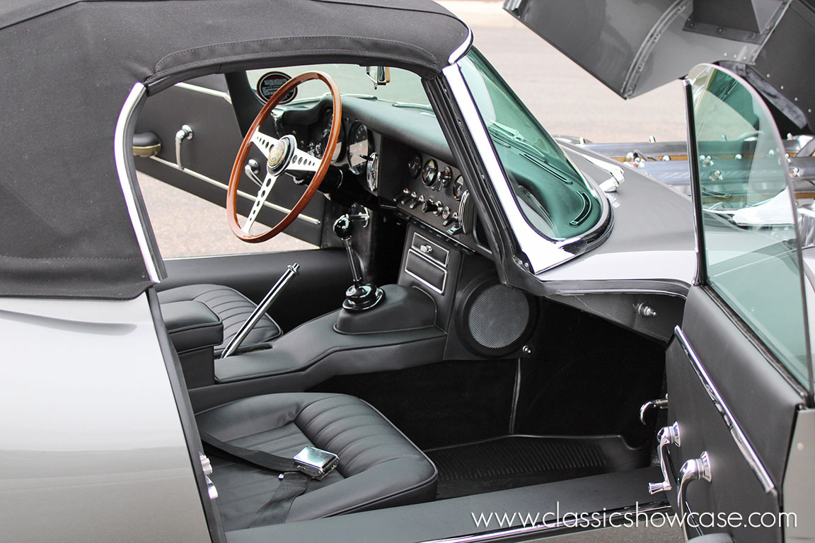 1965 Jaguar-XKE Series 1 4.2 OTS
