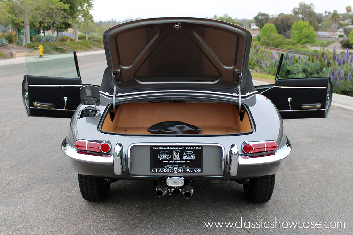 1965 Jaguar-XKE Series 1 4.2 OTS