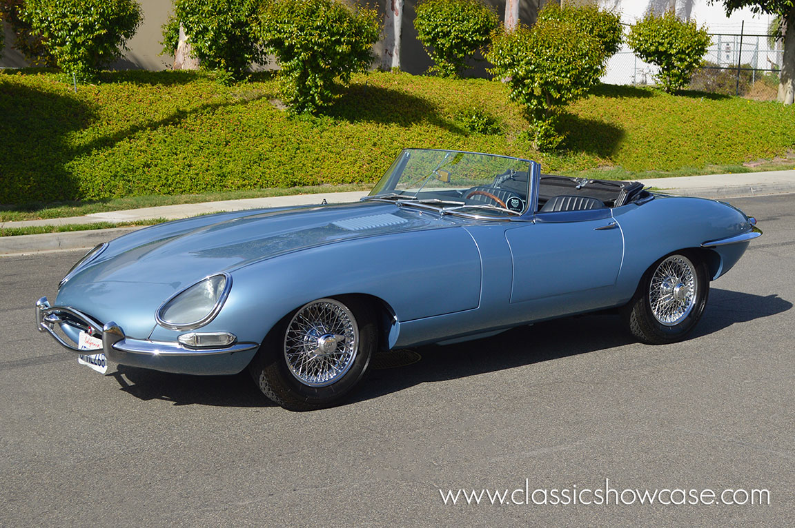 1965 Jaguar-XKE Series 1 4.2 OTS