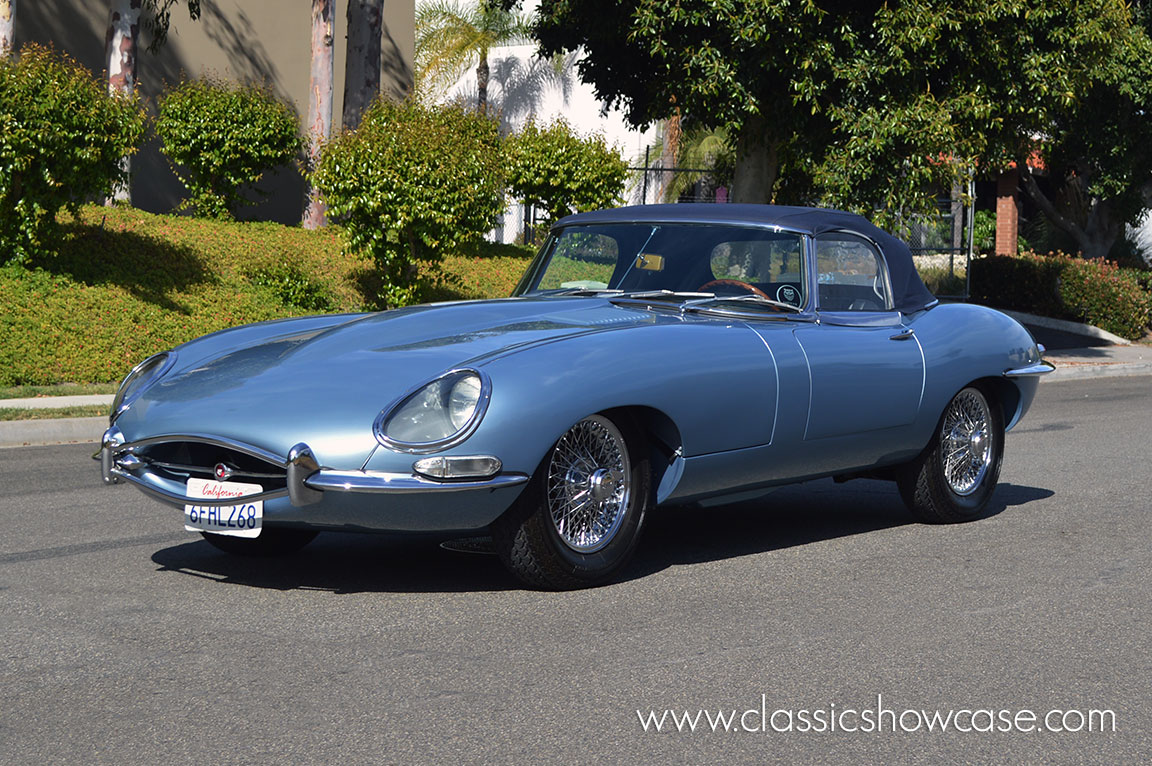 1965 Jaguar-XKE Series 1 4.2 OTS