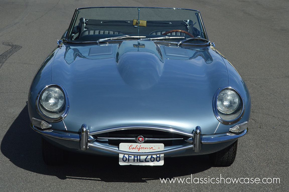 1965 Jaguar-XKE Series 1 4.2 OTS