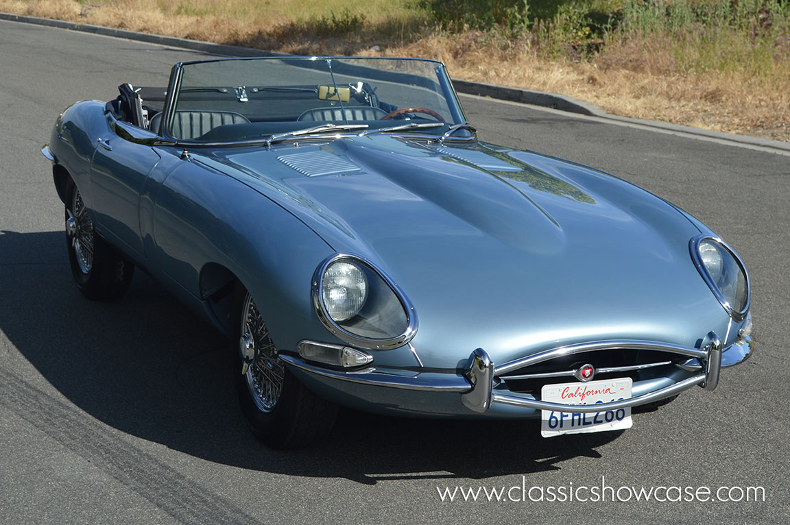 1965 Jaguar-XKE Series 1 4.2 OTS