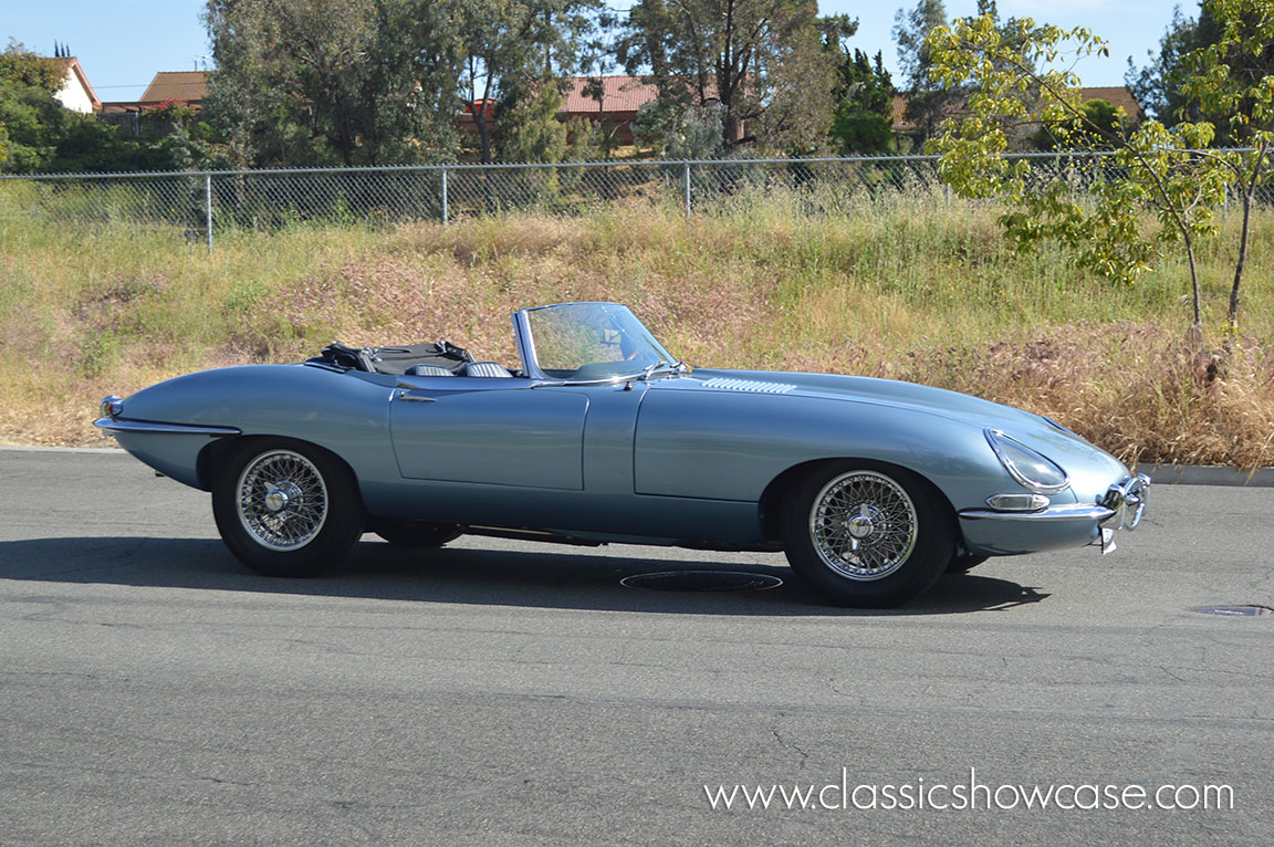 1965 Jaguar-XKE Series 1 4.2 OTS