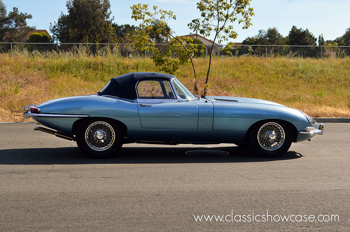 1965 Jaguar-XKE Series 1 4.2 OTS