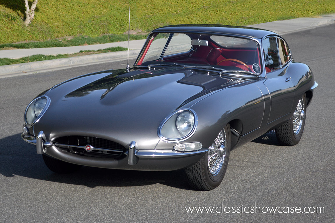 1965 Jaguar-XKE Series 1 4.2 FHC