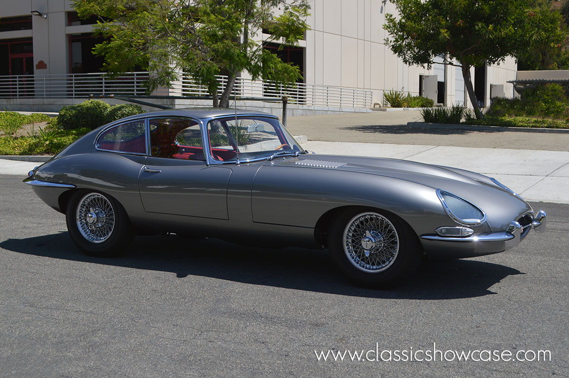 1965 Jaguar-XKE Series 1 4.2 FHC