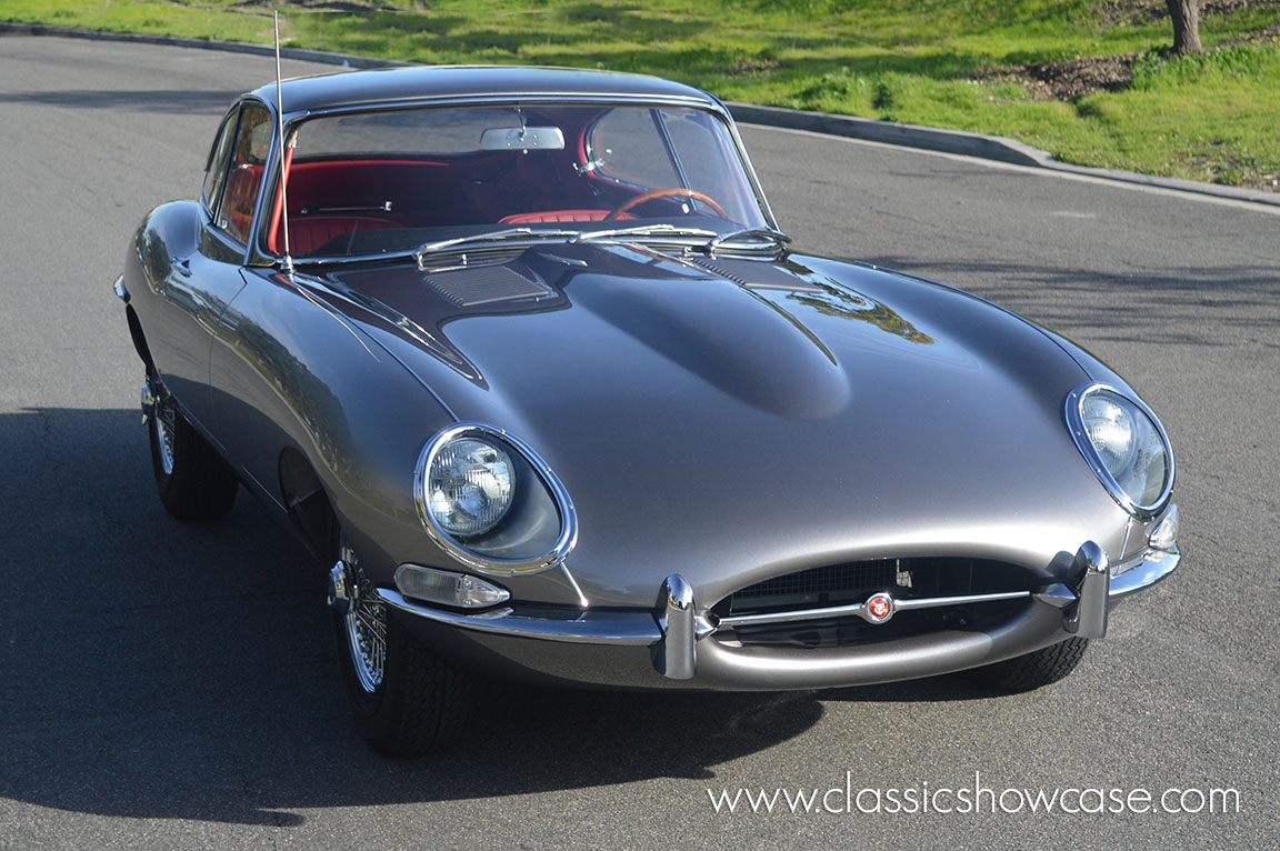 1965 Jaguar-XKE Series 1 4.2 FHC