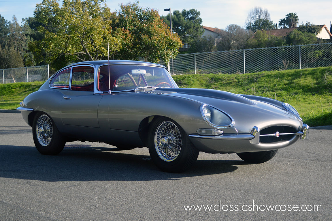 1965 Jaguar-XKE Series 1 4.2 FHC