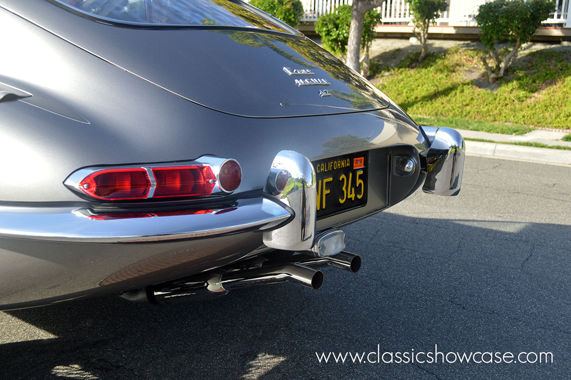 1965 Jaguar-XKE Series 1 4.2 FHC