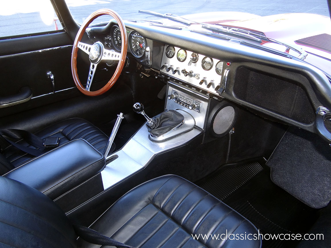 1966 Jaguar-XKE Series 1 4.2 FHC