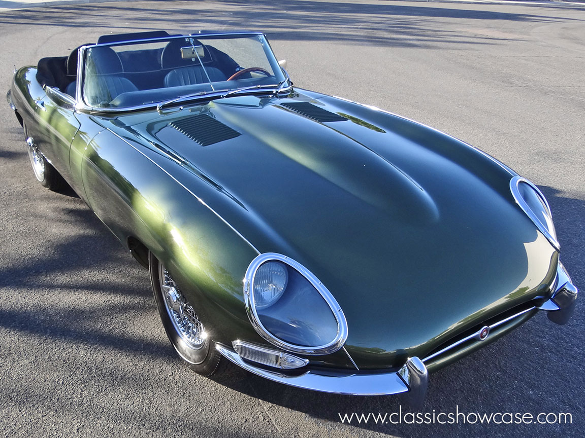 1966 Jaguar-XKE Series 1 4.2 OTS