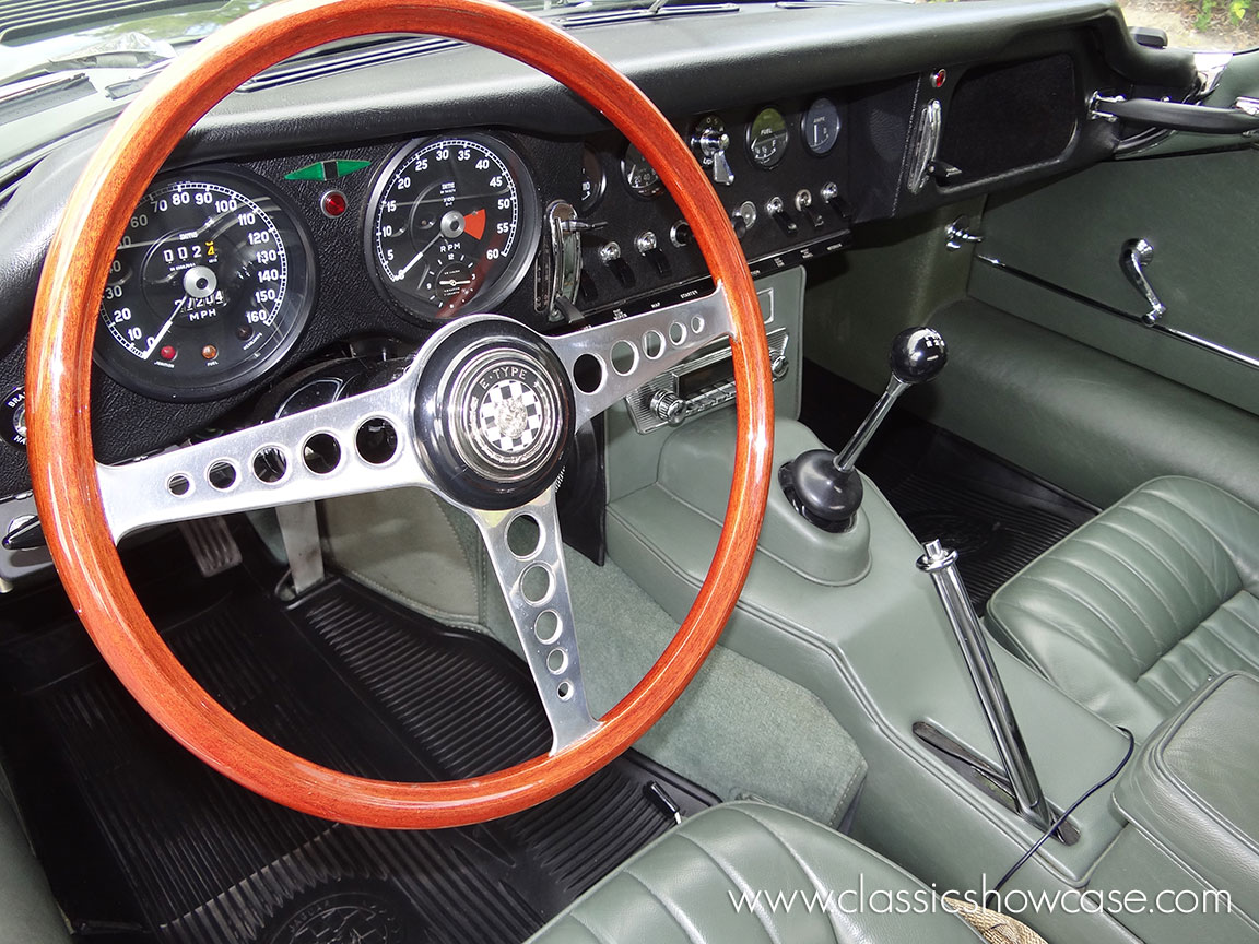 1966 Jaguar-XKE Series 1 4.2 OTS