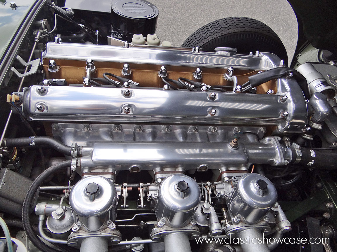 1966 Jaguar-XKE Series 1 4.2 OTS