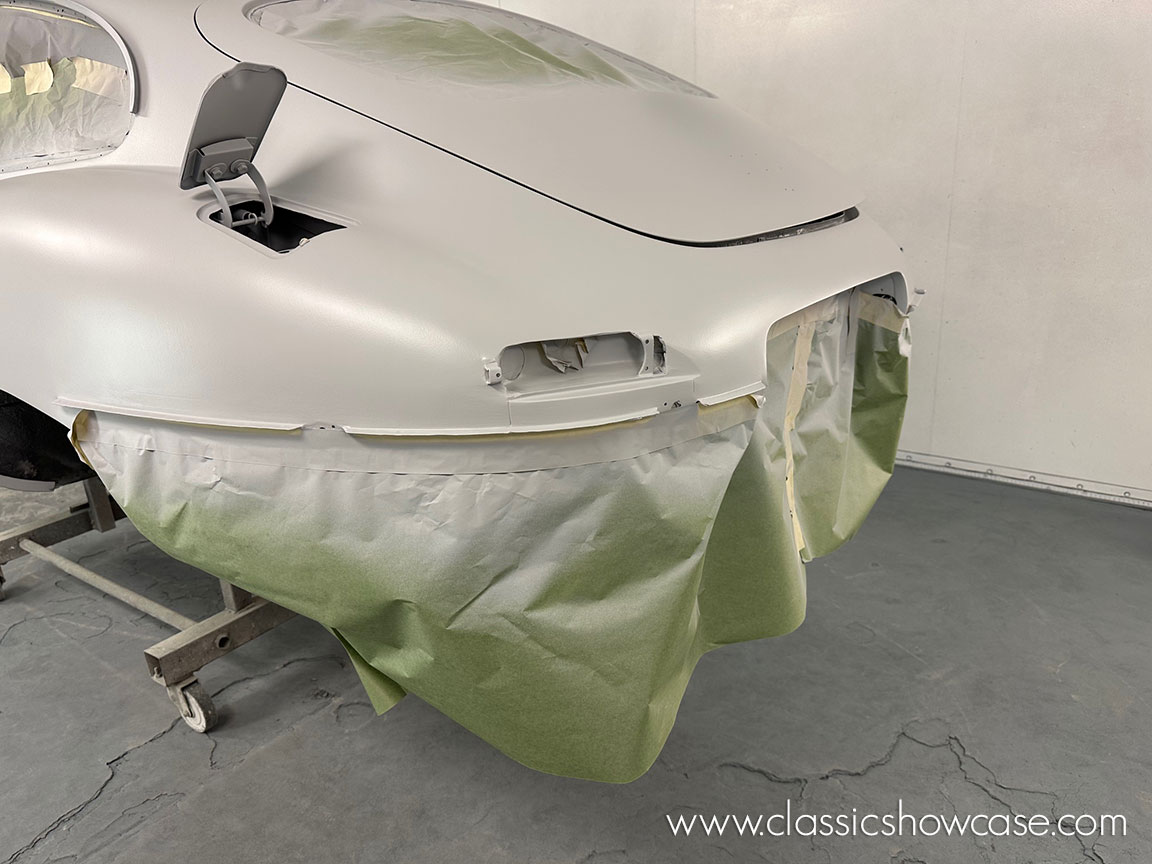 1966 Jaguar-Projects XKE Series I 4.2 FHC